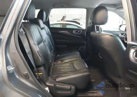 2019 Infiniti Qx60 Luxe from USA, damaged, VIN 5N1DL0MM4KC524920